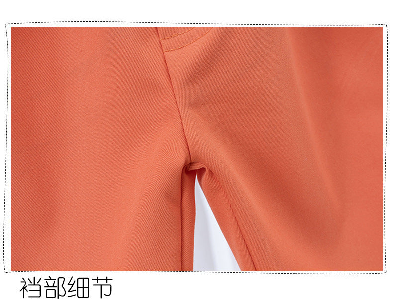 4186 Fake jacket style shirt with short+bow 3 pcs dress for boys