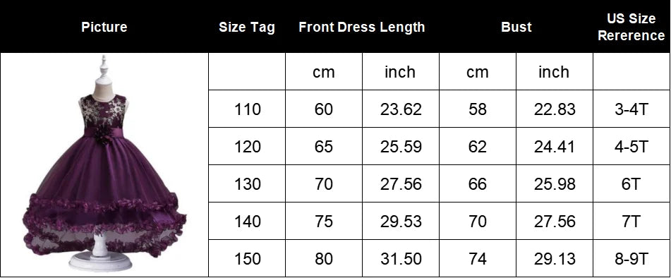 Infant clothing hook flower sleeveless long frock for girls