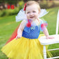 1997 Rainbow fairy baby dress for Girls