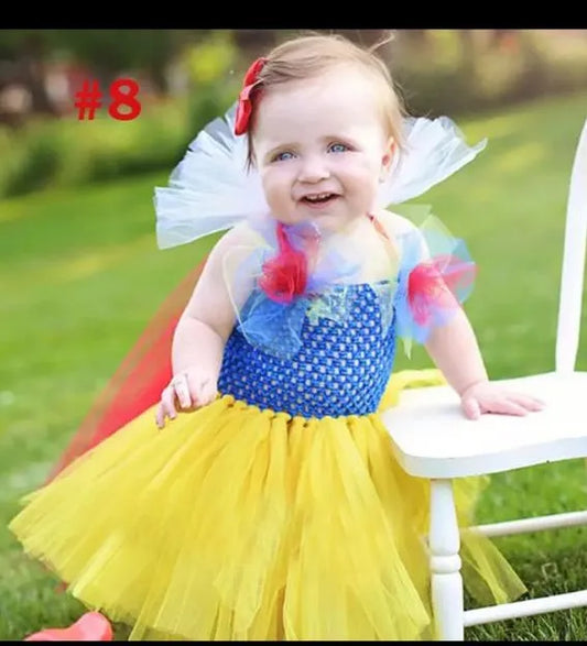 1997 Rainbow fairy baby dress for Girls