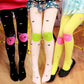 Spring Candy colored pantyhose thin tights for girls