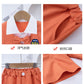 4186 Fake jacket style shirt with short+bow 3 pcs dress for boys