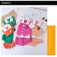 4186 Fake jacket style shirt with short+bow 3 pcs dress for boys