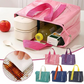Hot and Cool Kids Lunch Fresh and Hot For Lon Time Large capacity waterproof bag for Kids picnic bag opening design