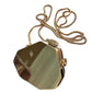 Mini glossy acrylic round small Stylish bag for girls