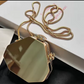 Mini glossy acrylic round small Stylish bag for girls