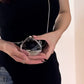 Mini glossy acrylic round small Stylish bag for girls