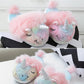 Girls shoes unicorn lovely warm furr slippers for girls 4 to 10 year