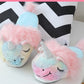 Girls shoes unicorn lovely warm furr slippers for girls 4 to 10 year