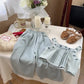 Girls Shoulder Straps Top look Embroidered  With Lose Trousers