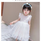 3d butterfly wing party frock for girls