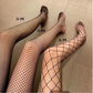 Hollow out stocking pantyhose black club party long mesh legging for girls