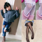 Hollow out stocking pantyhose black club party long mesh legging for girls