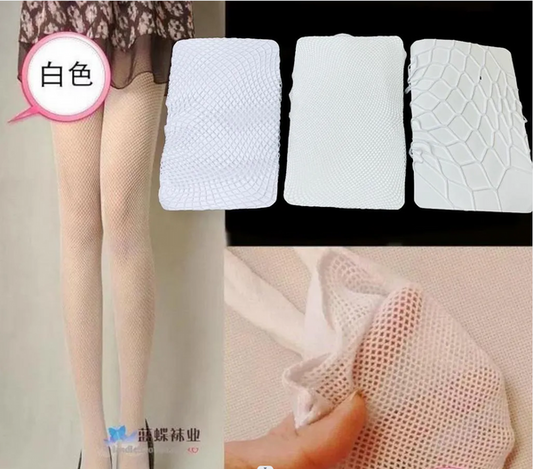 Hollow out stocking pantyhose black club party long mesh legging for girls