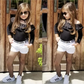 Hollow out stocking pantyhose black club party long mesh legging for girls