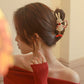 High grade glittering rhinestone hair clip for girls
