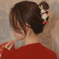 High grade glittering rhinestone hair clip for girls
