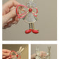 High grade glittering rhinestone hair clip for girls