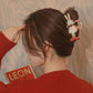 High grade glittering rhinestone hair clip for girls
