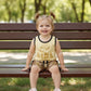 Cool Girl Printed Sleeveless Shirt with Sequins Shorts Summer Dress for Girls