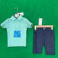 Casual Style Written Awesome In Shirt With Jeans Style Short For Boys & Girls