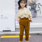 korian Style Shirt + Pants new style summer and winter dress for girls