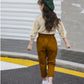 korian Style Shirt + Pants new style summer and winter dress for girls