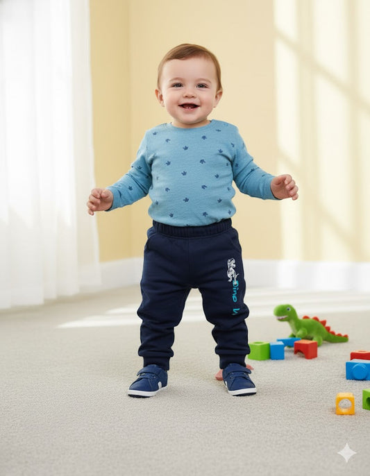 WINTER BOY?S NAVY BLUE ZARA TROUSER