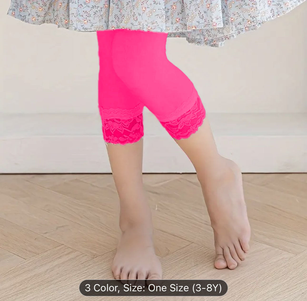 Lace hook+ pantyhose legging for girls