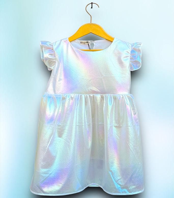 Party dress little girls sleeveless frock for girls