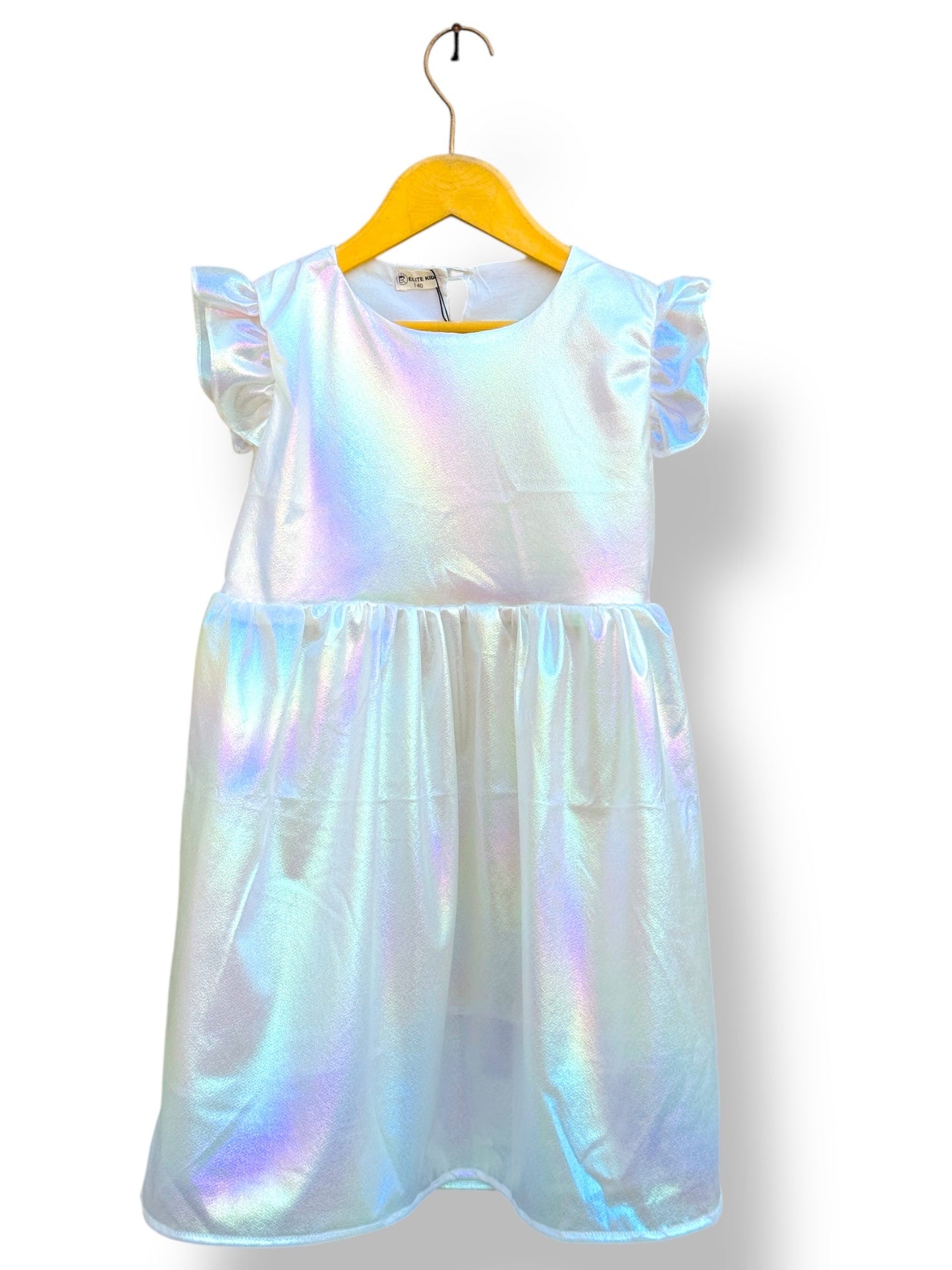 Party dress little girls sleeveless frock for girls