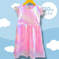 Party dress little girls sleeveless frock for girls