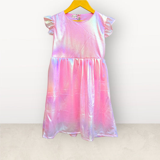 Party dress little girls sleeveless frock for girls