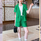 3pcs casual style coat+shirt with short Formal Dress for boys and girls