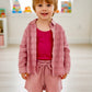 Breathable three piece set full sleeve shirt + vest + short dress girls
