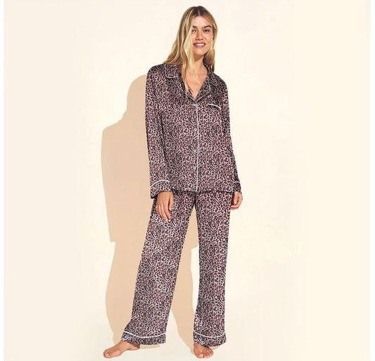 Sleeping suit leopard  style for girls