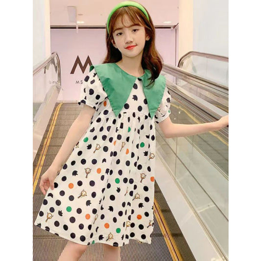 Online shopping for kids princess style summer frock for girls