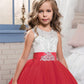 Kids wear Pakistan elegant party long tail sleeveless frock for girls