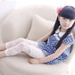 Cotton blended stretchable net new flower capri for girls