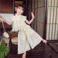 Western Dress sleeveless top+wide leg pant loose dress for girls