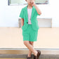 3pcs casual style coat+shirt with short Formal Dress for boys and girls