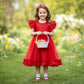 Stylish Summer Chifun Frock for Girls