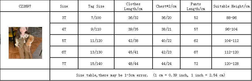 Kids wear top+bloomars flower style vest+pant three piece dress for girls