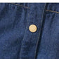 Girls clothing jeans vest+pant and shirt three piece dress for girls