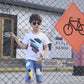 Kids wear half sleeve printed shirt with short dress for boys